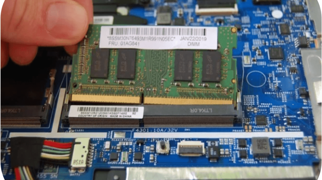 laptop ram upgrade
