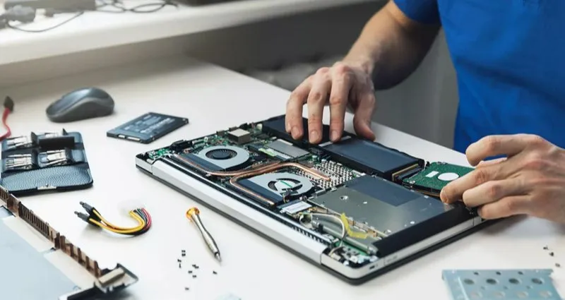 laptop repair at home