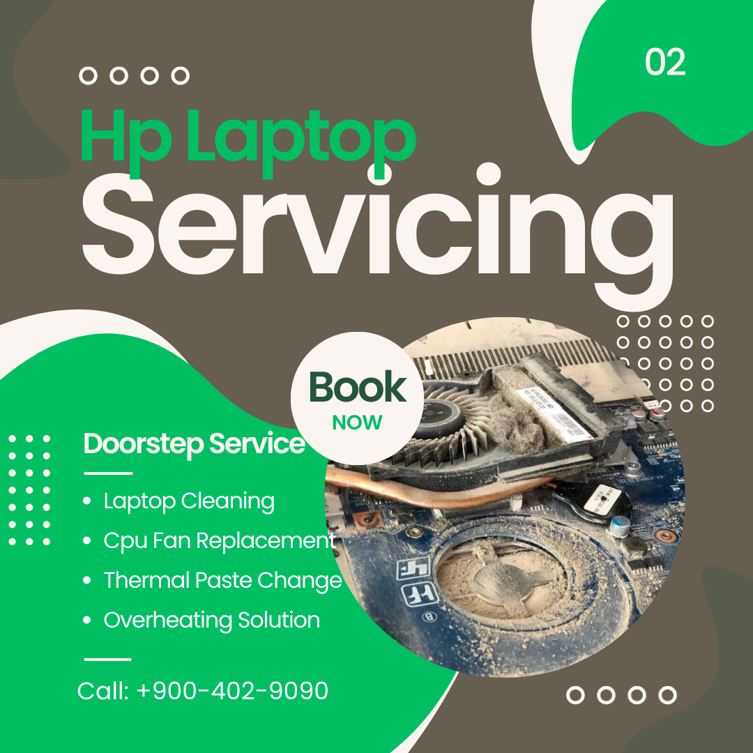 Best HP EliteBook Overheating Repair in Malad: Book Now!