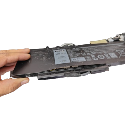 bloated dell laptop battery replacement cost