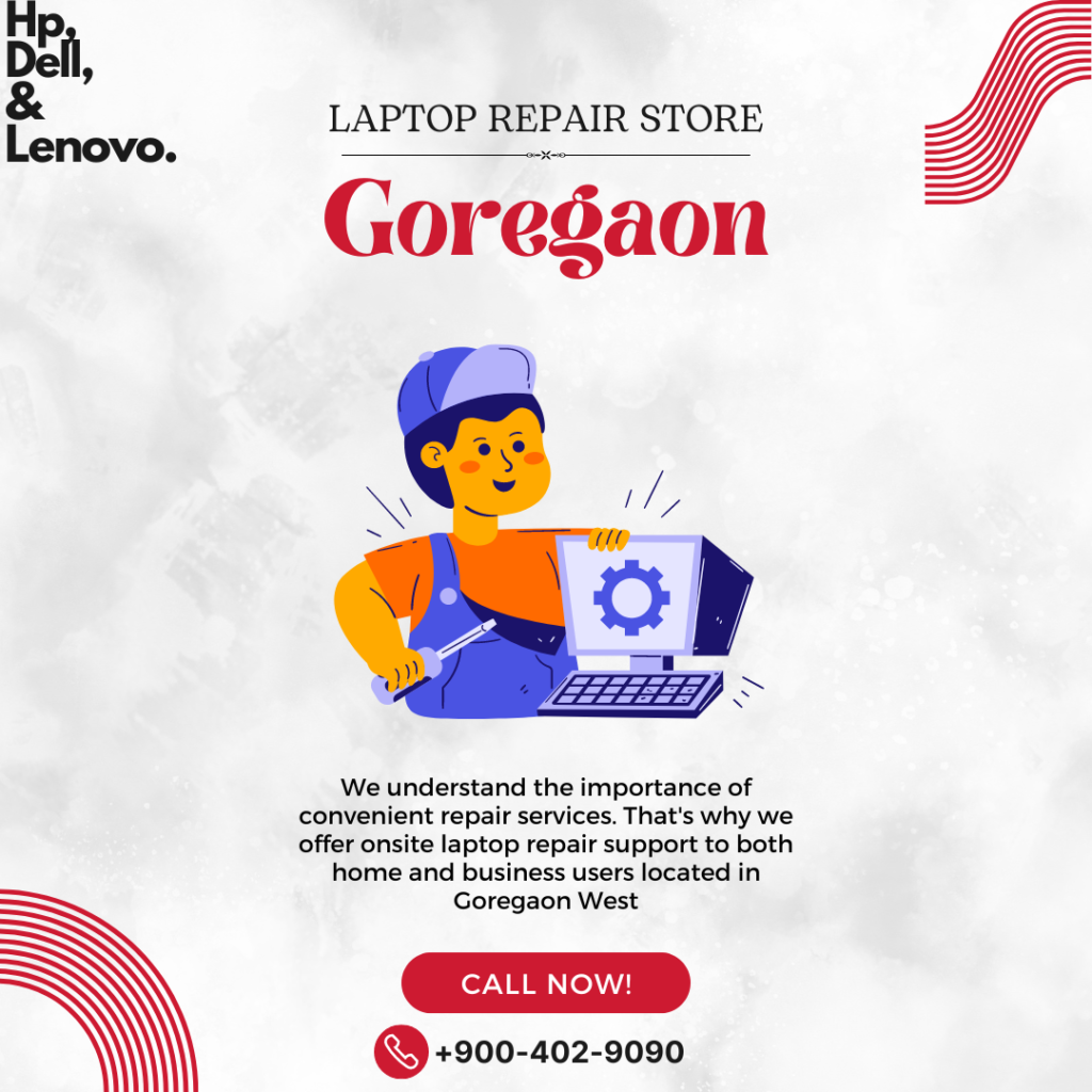 Dell Laptop Repair in Royal Palms Goregaon – Book Now!