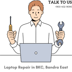 laptop repair in bkc bandra east