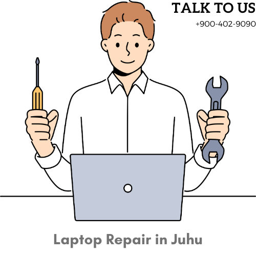 laptop repair in juhu