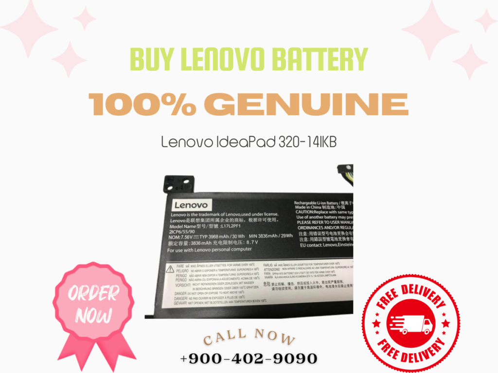 Get Lenovo IdeaPad 320-14IKB Battery in Malad – Buy Now!