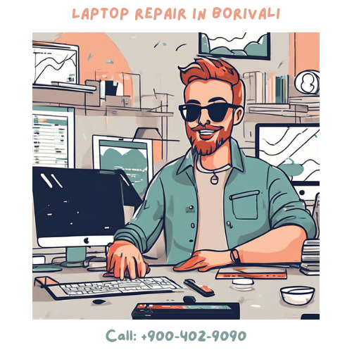 Laptop Repair in Borivali