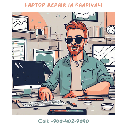 Laptop Repair in Kandivali