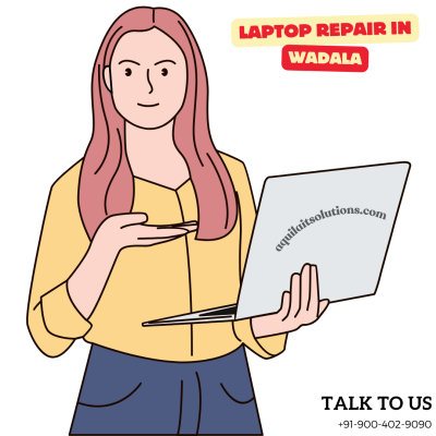 Laptop Repair in Wadala