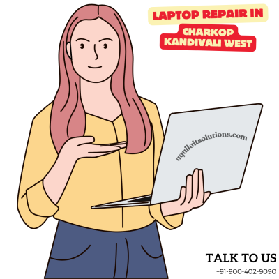 laptop repair in charkop kandivali west