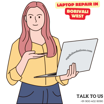 Laptop Repair in Borivali West