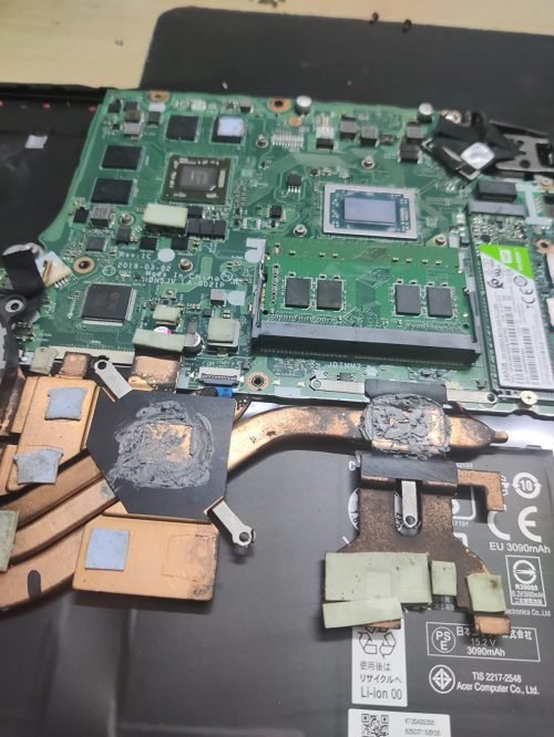 HP EliteBook cooling fan cleaning and repair in Malad West. HP EliteBook Overheating